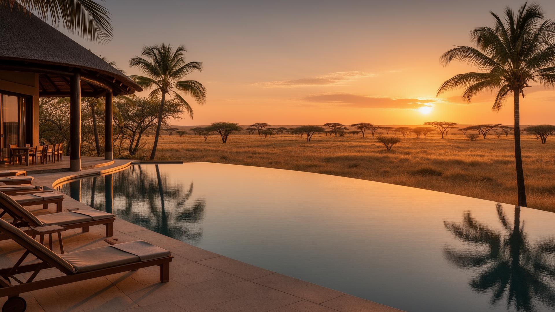 Infinity pool